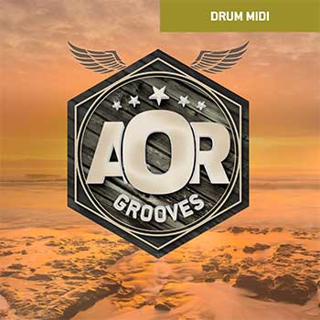 Toontrack Drum MIDI: AOR Grooves - PluginFox