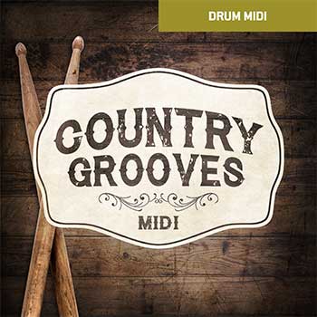 Toontrack Drum MIDI: Country Grooves - PluginFox