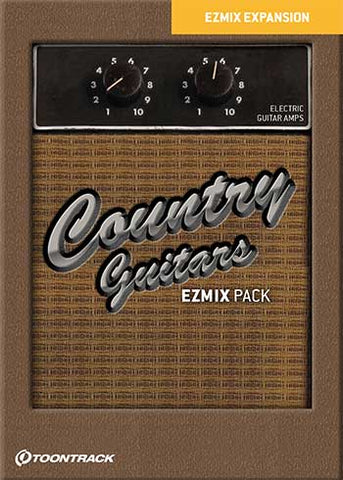 Toontrack EZmix Pack: Country Guitars - PluginFox