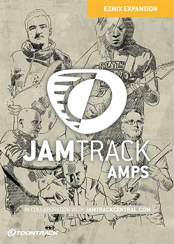 Toontrack EZmix Pack: JamTrack Amps - PluginFox