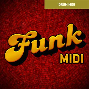 Toontrack Drum MIDI: Funk