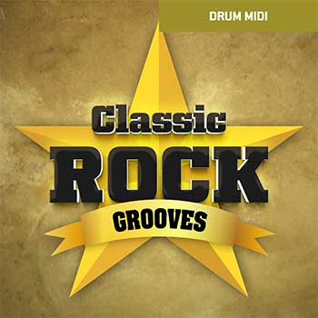 Toontrack Drum MIDI: Classic Rock Grooves - PluginFox