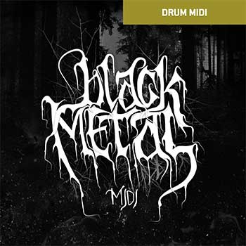 Toontrack Drum MIDI: Black Metal - PluginFox