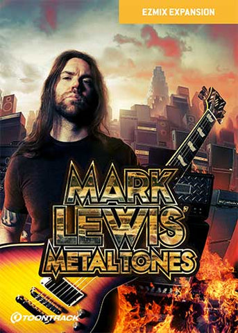 Toontrack EZmix Pack: Mark Lewis Metal Tones - PluginFox
