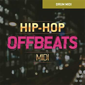 Toontrack Drum MIDI: Hip-Hop Offbeats - PluginFox