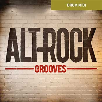 Toontrack Drum MIDI: Alt Rock Grooves