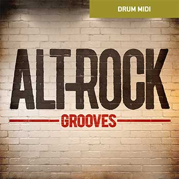 Toontrack Drum MIDI: Alt Rock Grooves - PluginFox