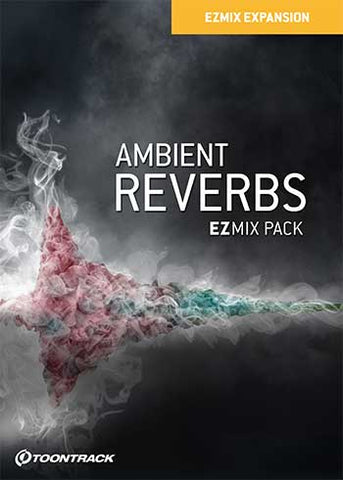 Toontrack EZmix Pack: Ambient Reverbs