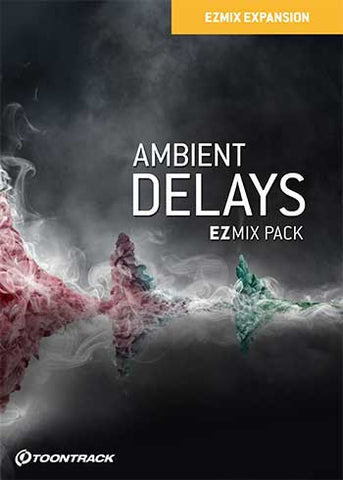 Toontrack EZmix Pack: Ambient Delays - PluginFox
