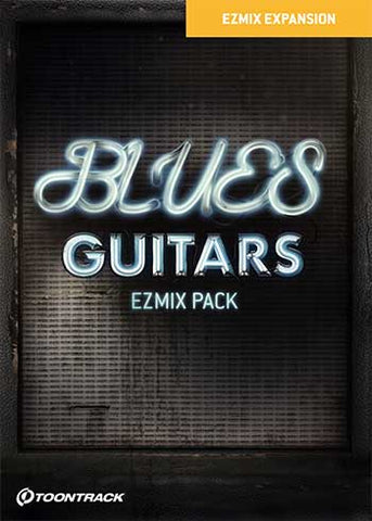 Toontrack EZmix Pack: Blues Guitars