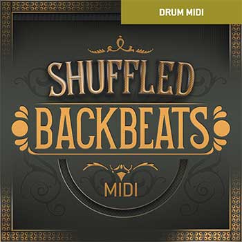 Toontrack Drum MIDI: Shuffled Back Beats - PluginFox