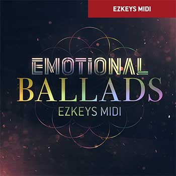 Toontrack EZKeys MIDI: Emotional Ballads