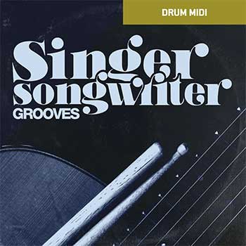 Toontrack Drum MIDI: Singer-Songwriter Grooves - PluginFox