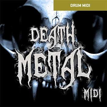 Toontrack Drum MIDI: Death Metal - PluginFox