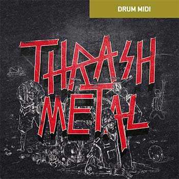 Toontrack Drum MIDI: Thrash Metal - PluginFox