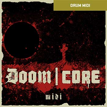 Toontrack Drum MIDI: Doom Core - PluginFox