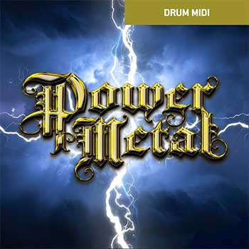 Toontrack Drum MIDI: Power Metal - PluginFox