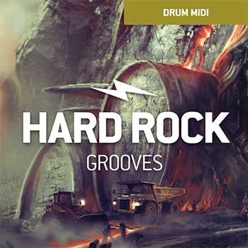 Toontrack Drum MIDI: Hard Rock Grooves - PluginFox
