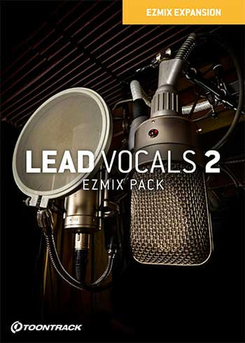 Toontrack EZmix Pack: Lead Vocals 2 - PluginFox
