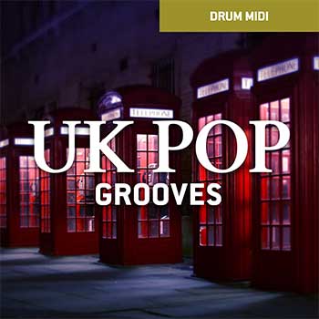 Toontrack Drum MIDI: UK Pop Grooves - PluginFox