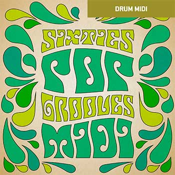 Toontrack Drum MIDI: Sixties Pop Grooves - PluginFox