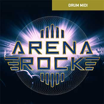 Toontrack Drum MIDI: Arena Rock - PluginFox