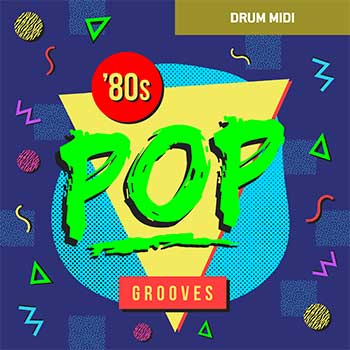 Toontrack Drum MIDI: Eighties Pop Grooves - PluginFox