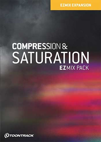 Toontrack EZmix Pack: Compression and Saturation - PluginFox