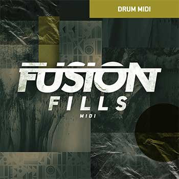 Toontrack Drum MIDI: Fusion Fills - PluginFox