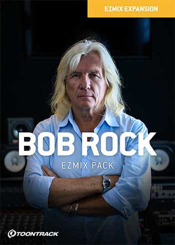 Toontrack EZmix Pack: Bob Rock