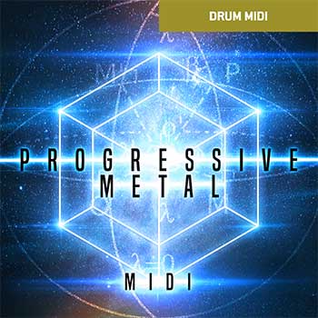 Toontrack Drum MIDI: Progressive Metal - PluginFox