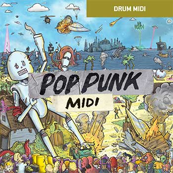 Toontrack Drum MIDI: Pop Punk - PluginFox