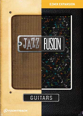 Toontrack EZmix Pack: Jazz & Fusion Guitars - PluginFox