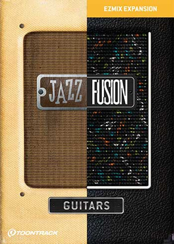 Toontrack EZmix Pack: Jazz & Fusion Guitars - PluginFox