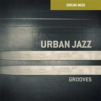 Toontrack Drum MIDI: Urban Jazz Grooves