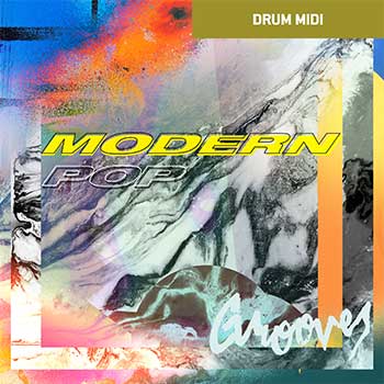 Toontrack Drum MIDI: Modern Pop Grooves
