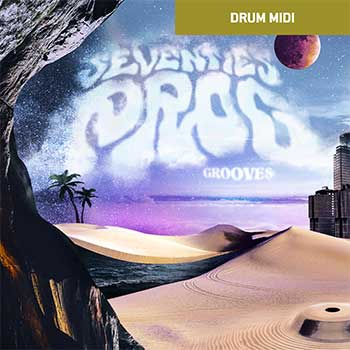 Toontrack Drum MIDI: Seventies Prog Grooves - PluginFox