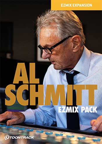 Toontrack EZmix Pack: Al Schmitt