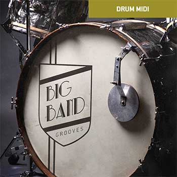 Toontrack Drum MIDI: Big Band Grooves - PluginFox