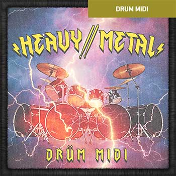Toontrack Drum MIDI: Heavy Metal - PluginFox