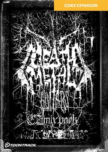Toontrack EZmix Pack: Death Metal Guitars - PluginFox