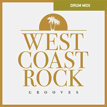 Toontrack Drum MIDI: West Coast Rock Grooves - PluginFox