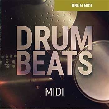 Toontrack Drum MIDI: Drum Beats - PluginFox