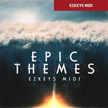 Toontrack EZKeys MIDI: Epic Themes