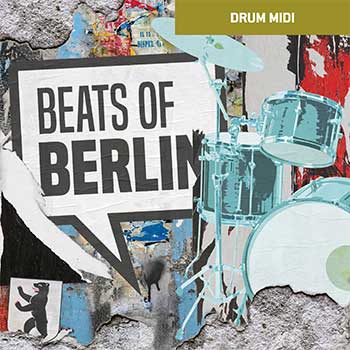 Toontrack Drum MIDI: Beats of Berlin - PluginFox
