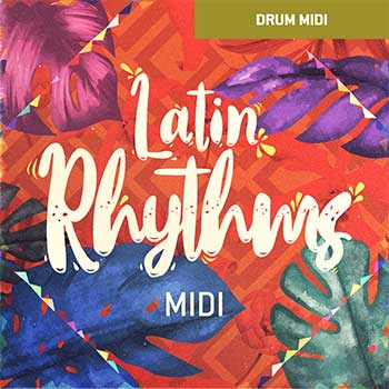 Toontrack Drum MIDI: Latin Rhythms - PluginFox