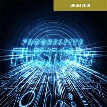 Toontrack Drum MIDI: Progressive Fusion - PluginFox