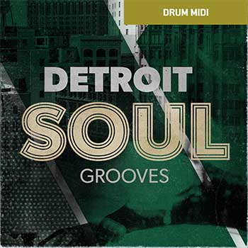 Toontrack Drum MIDI: Detroit Soul Grooves - PluginFox