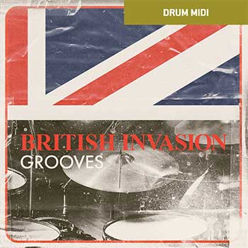 Toontrack Drum MIDI: British Invasion Grooves - PluginFox