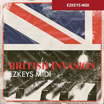 Toontrack EZKeys MIDI: British Invasion - PluginFox